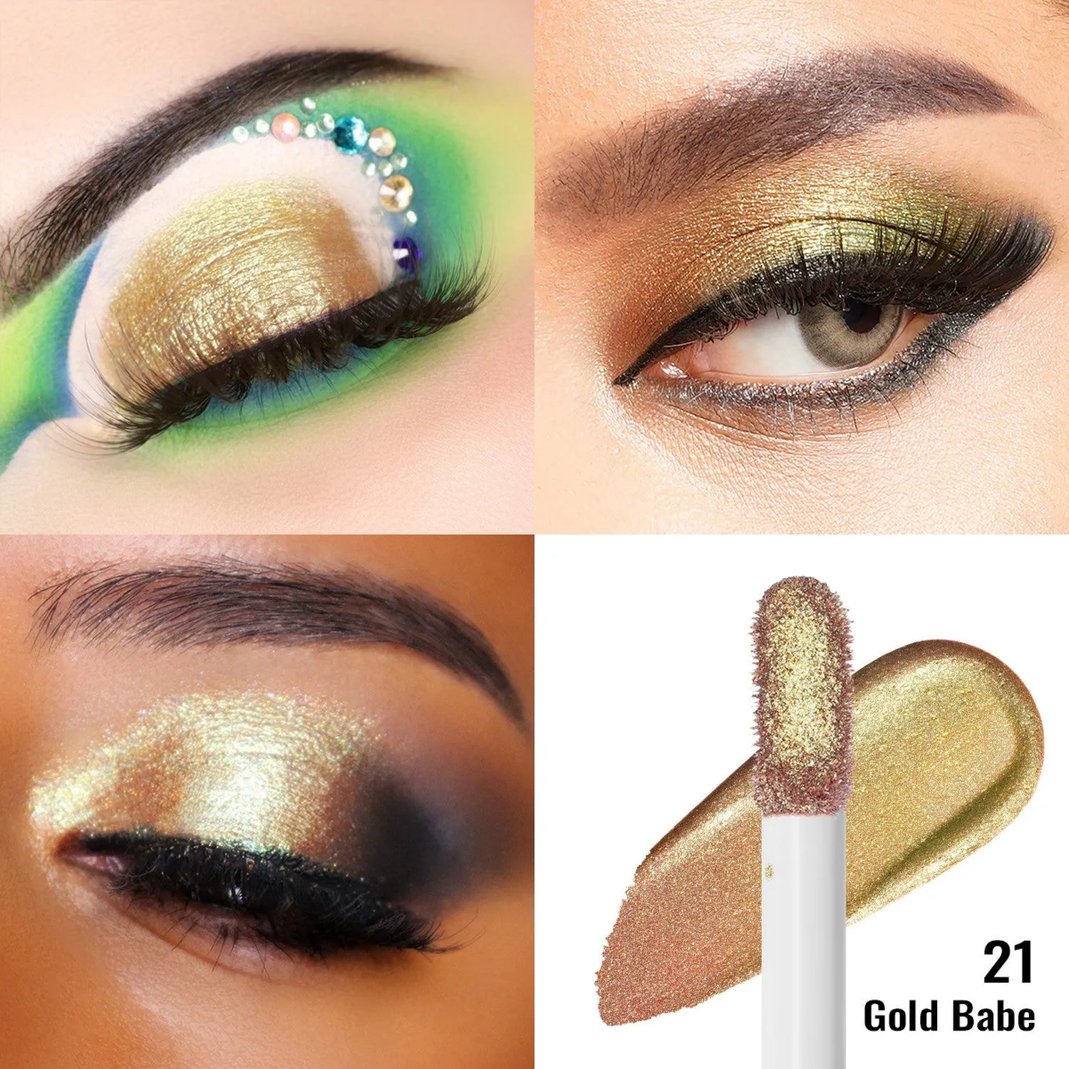Liquid Diamond | L21 Gold Babe
