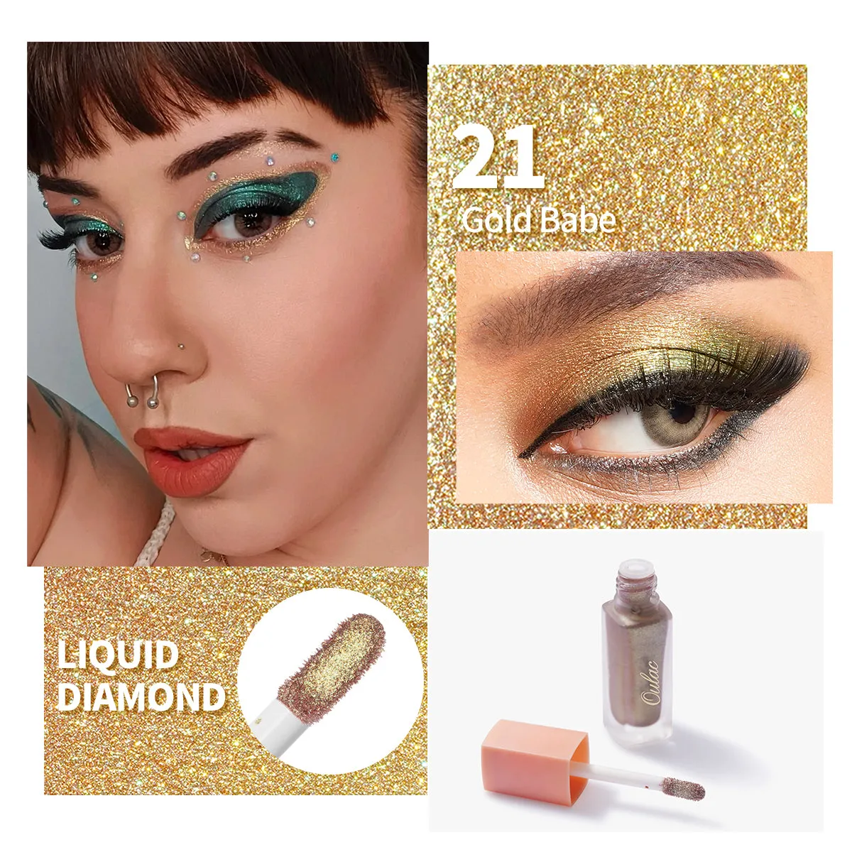 Liquid Diamond | L21 Gold Babe