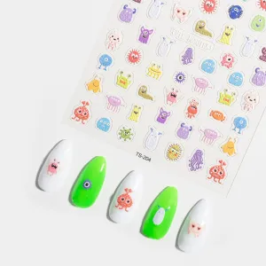 Little Monsters Nail Stickers
