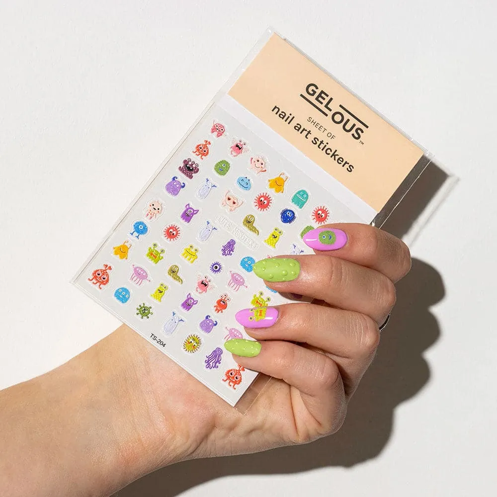 Little Monsters Nail Stickers
