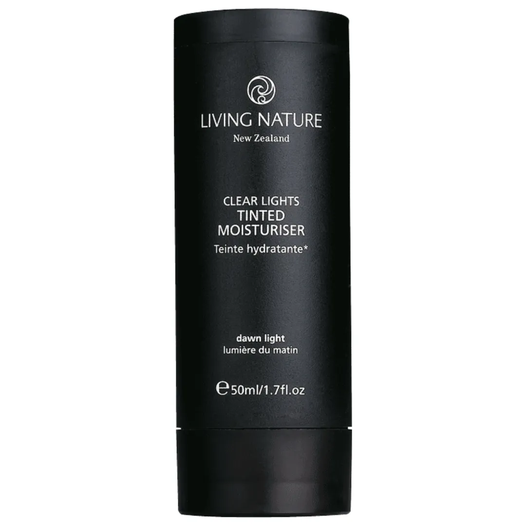 Living Nature Tinted Moisturiser Dawn Light 50ml
