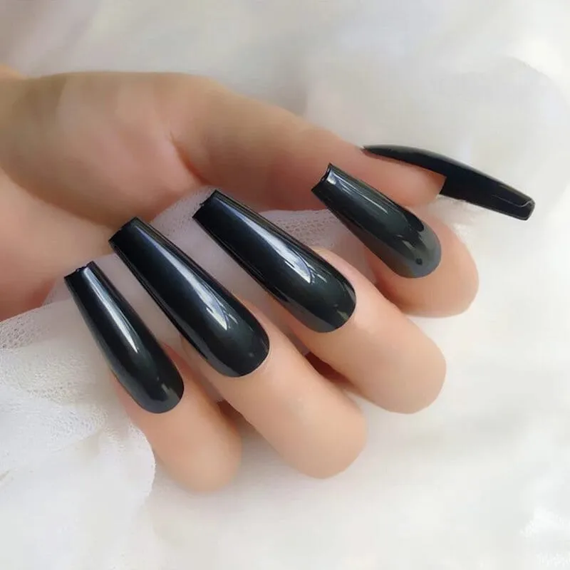 Long Coffin Nail Tips