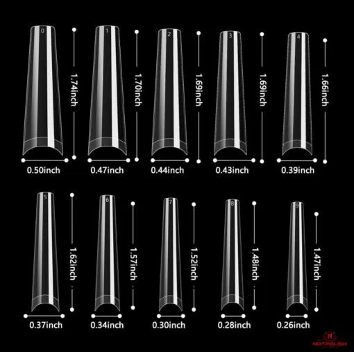 Long Coffin Tip - Non C-Curve