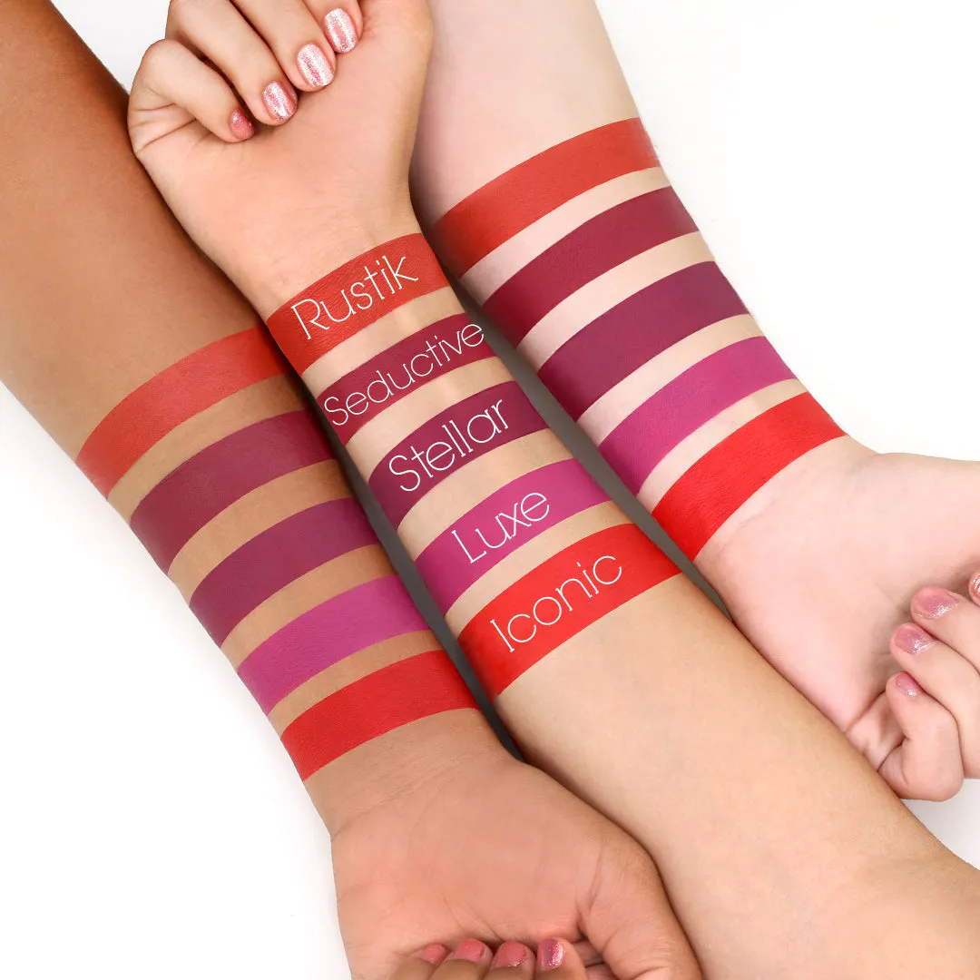 Long Lasting Matte Lip Paint Liquid Lipstick