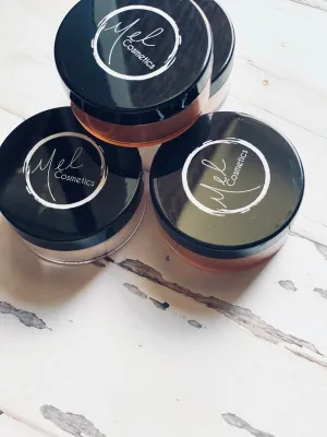 Loose powder ( Banana)