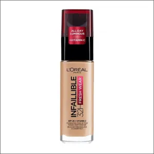 L'Oréal Infaillible 32hr Fresh Wear Foundation - 140 Golden Beige