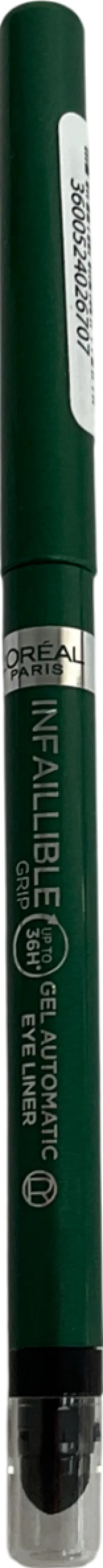 Loréal Infallible Grip 36h Gel Automatic Eyeliner 008 Emerald Green No size