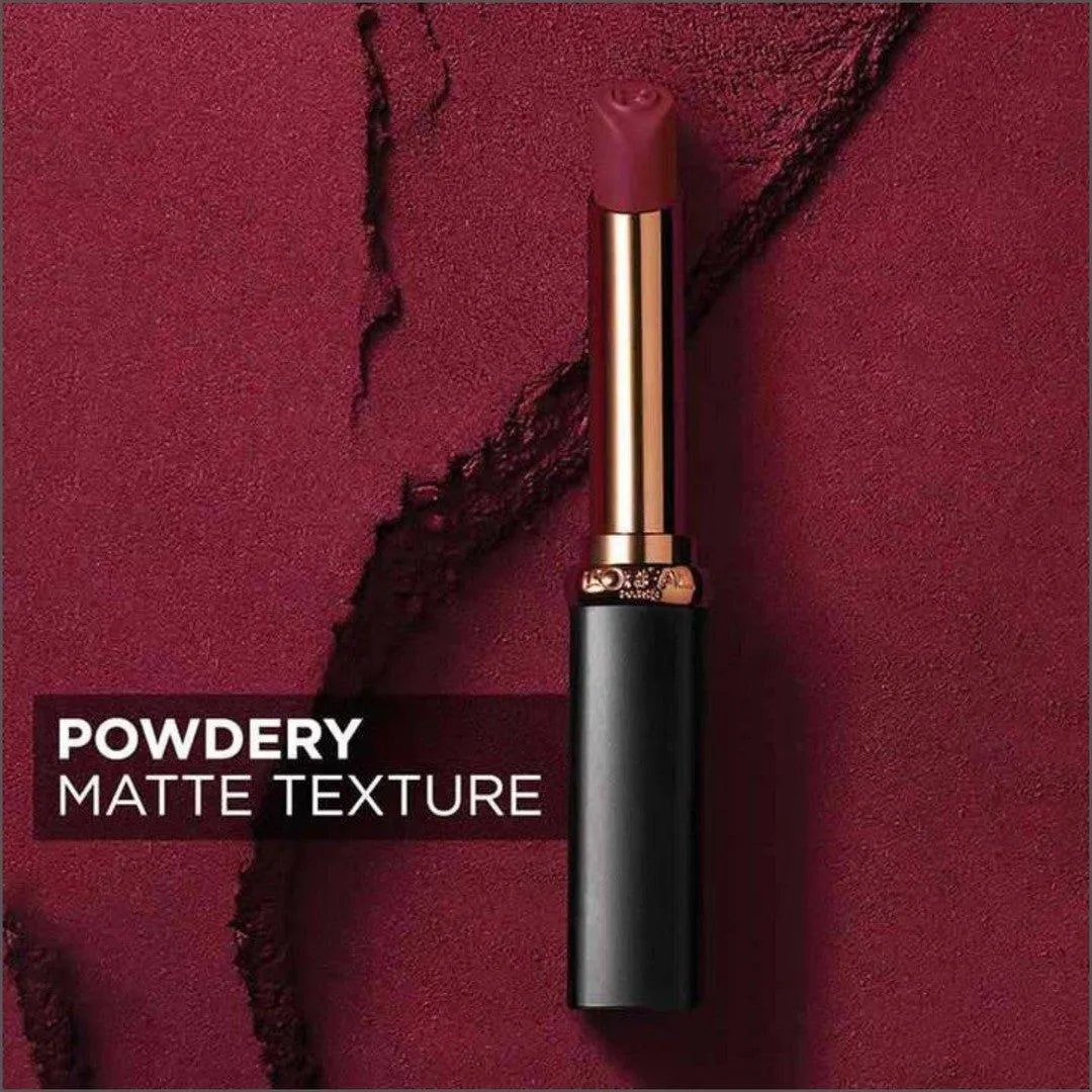 L'Oréal Paris Color Riche Classic Intense Volume Matte Lipstick 346 Rouge Determination