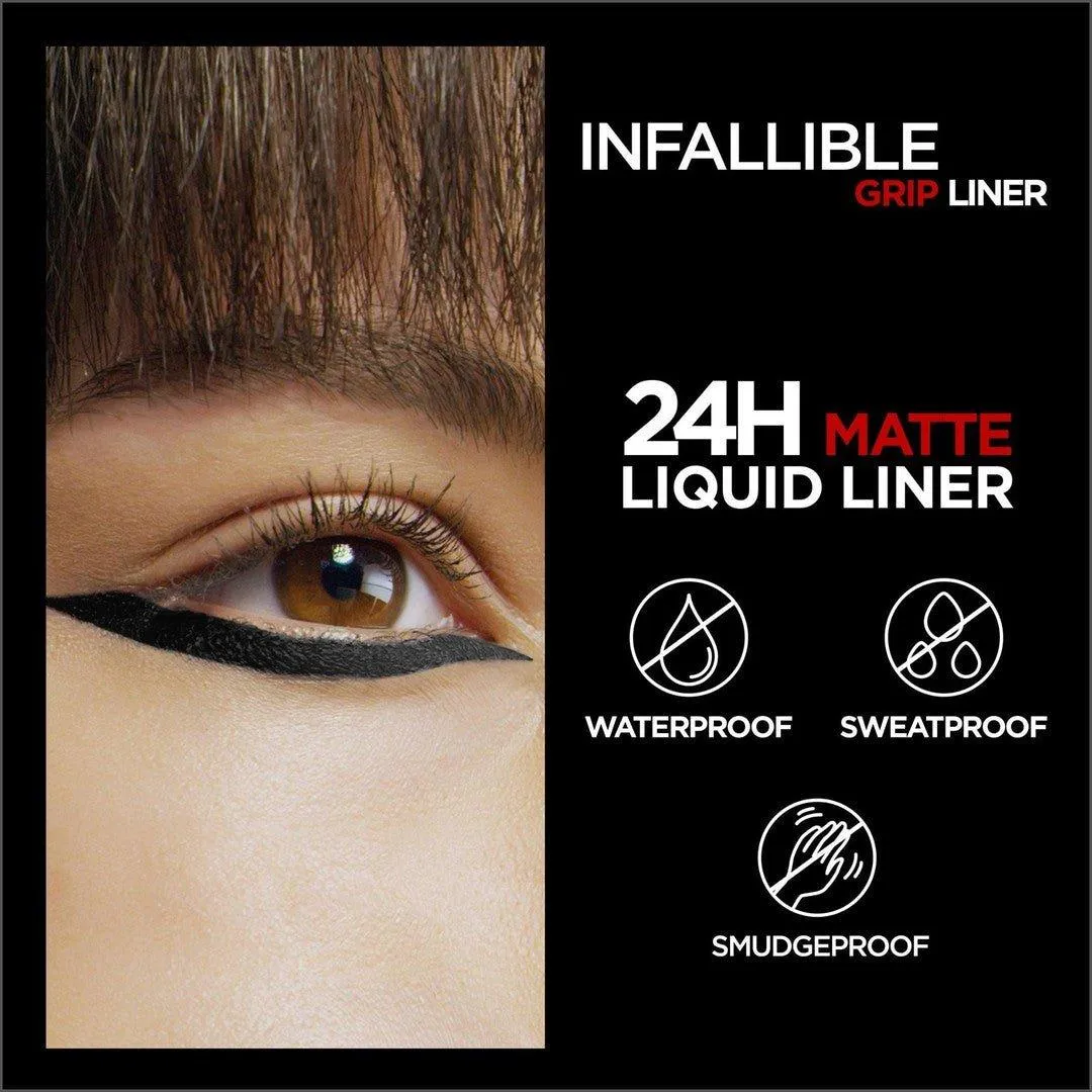 L'Oréal Paris Infaillible Grip 24H Vinyl Liquid Liner 05 Black Vinyl