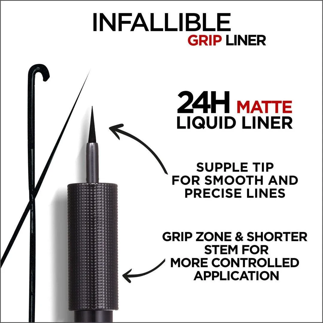 L'Oréal Paris Infaillible Grip 24H Vinyl Liquid Liner 05 Black Vinyl