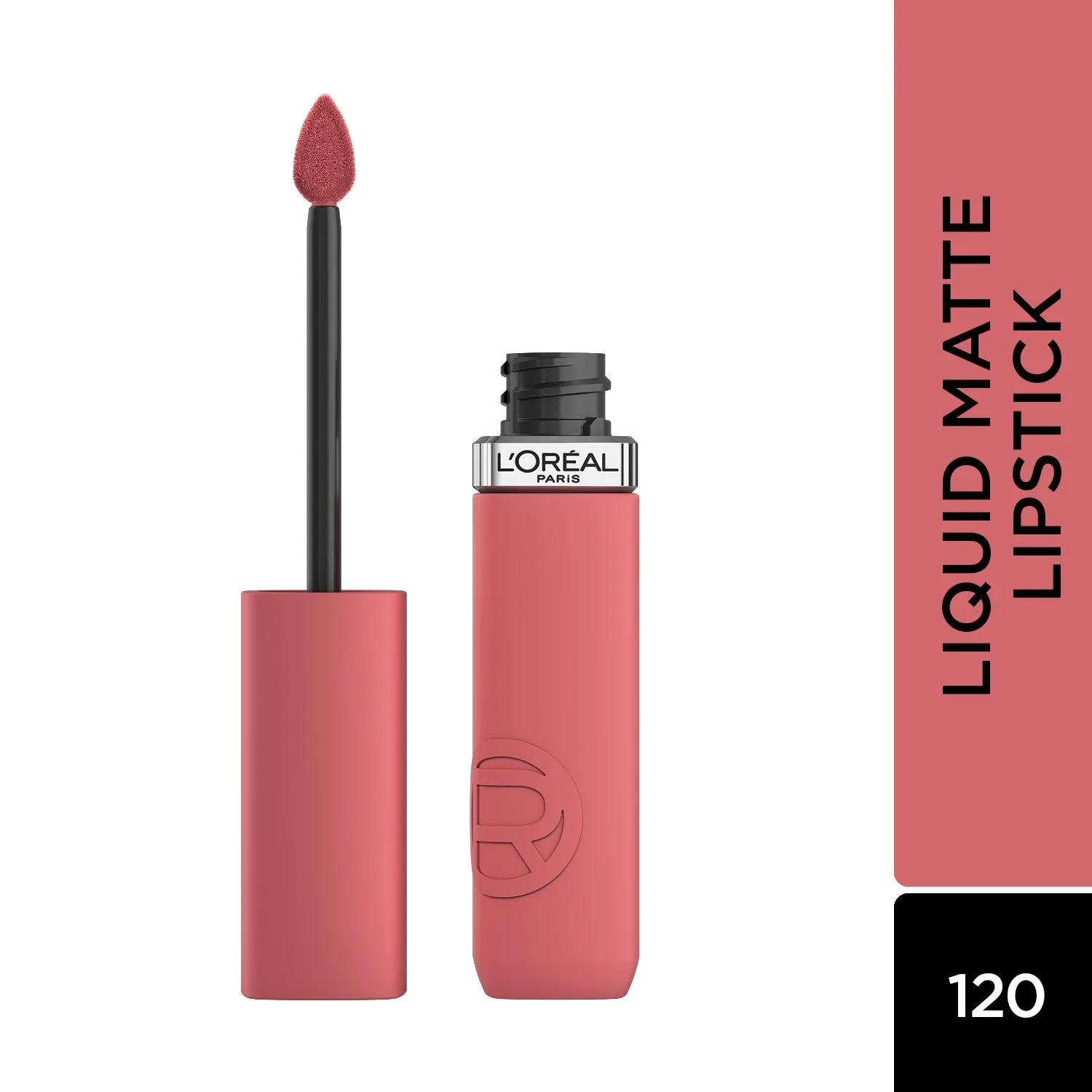L’Oréal Paris Infallible Matte Resistance Liquid Lipstick, Major Crush 120, 5 ml