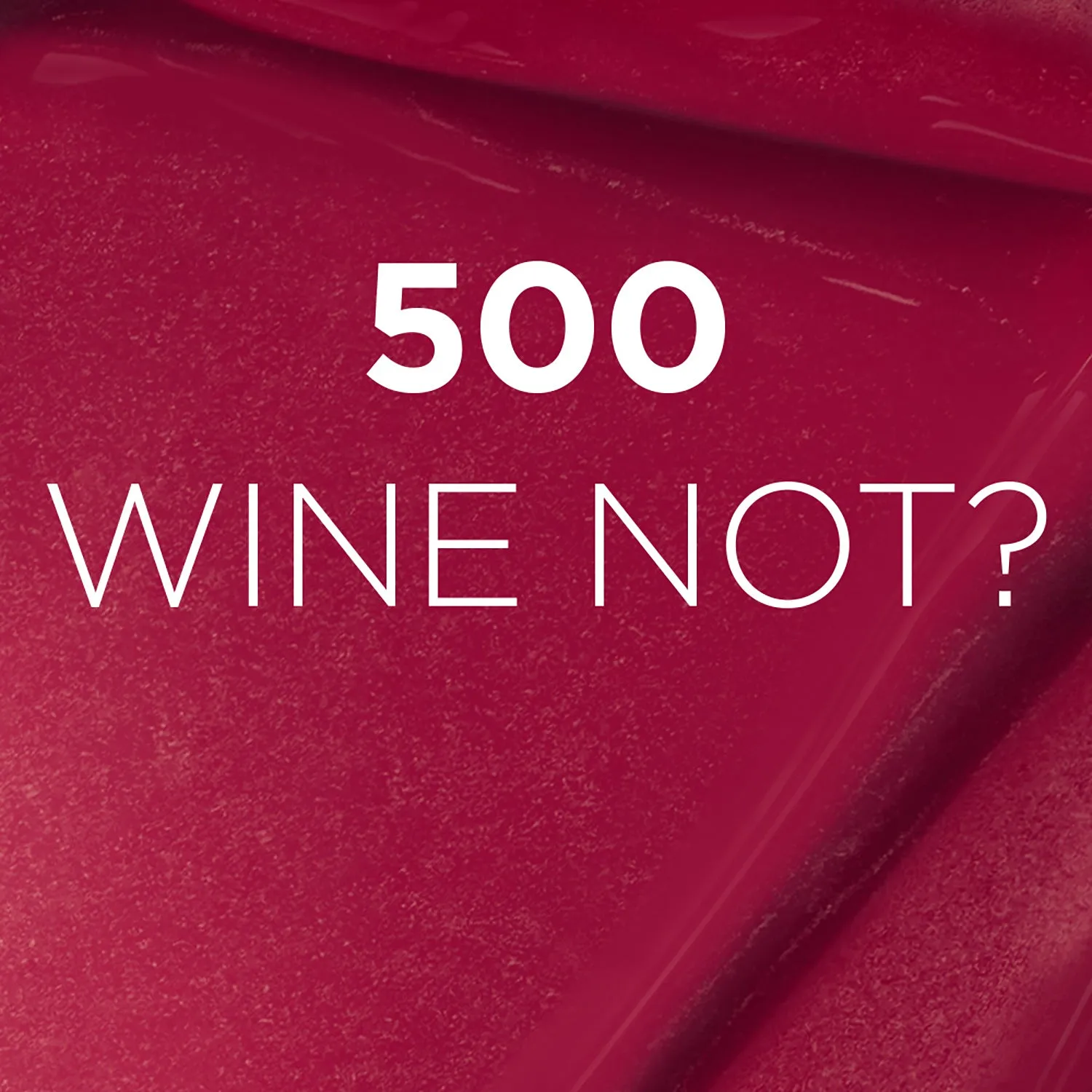 L’Oréal Paris Infallible Matte Resistance Liquid Lipstick, Wine Not 500, 5 ml