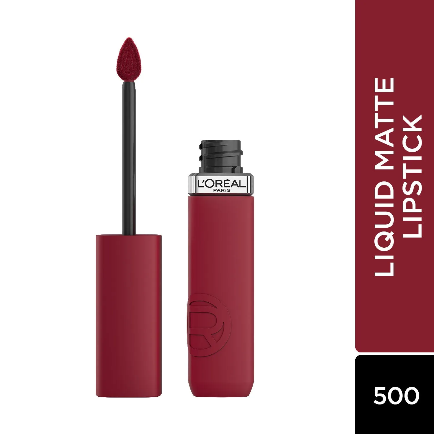 L’Oréal Paris Infallible Matte Resistance Liquid Lipstick, Wine Not 500, 5 ml