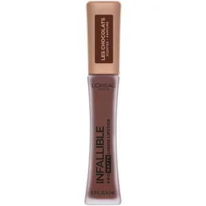 L'Oréal Paris Infallible Pro Matte Les Chocolats Scented Liquid Lipstick