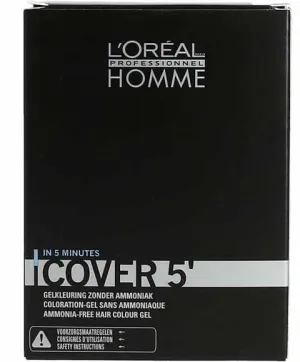 Loreal Homme Cover 5 Ammonia Free Hair Colour Gel