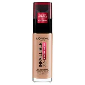 L'Oreal Infaillible 32HR Fresh Wear Foundation 160 Rose Linen