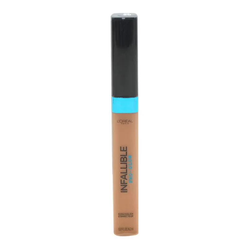 L'OREAL - Infallible Pro Glow Concealer, Sun Beige - 0.21 fl. oz. (6.2 ml)