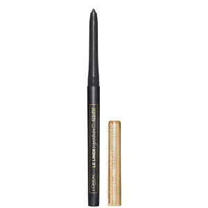 L'Oreal Paris Le Liner Signature Eyeliner, Taupe Grey Tweed, Waterproof, 0.011 oz