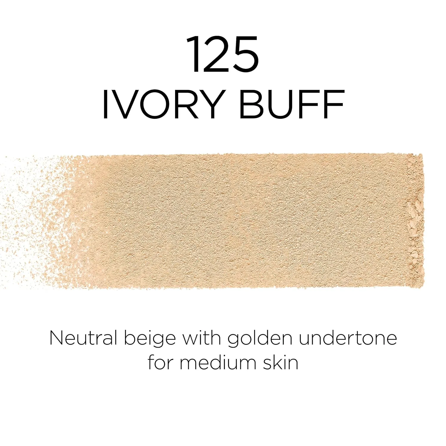 L'Oreal Paris Makeup Infallible Fresh Wear Foundation in a Powder, Up to 24H Wear, Waterproof, Ivory Buff, 0.31 oz.