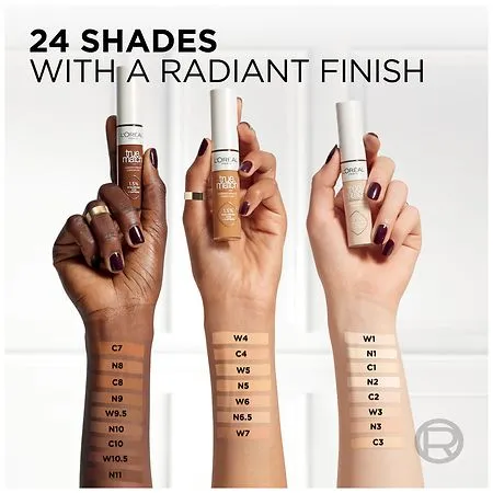 Loreal True Match Concealer Serum C7