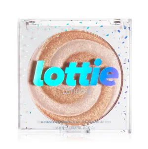 Lottie London Frosted Highlighter Swirl ”Cinnamon Bun” 8g
