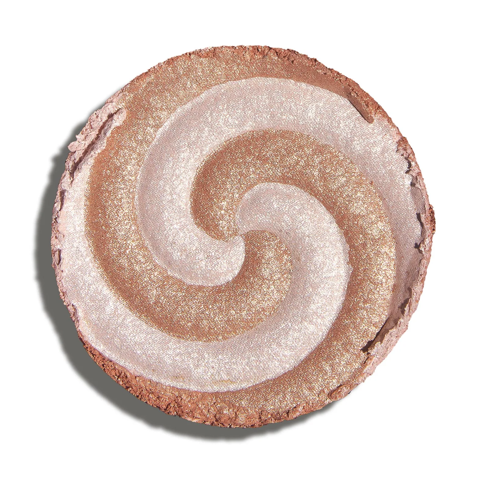 Lottie London Frosted Highlighter Swirl ”Cinnamon Bun” 8g