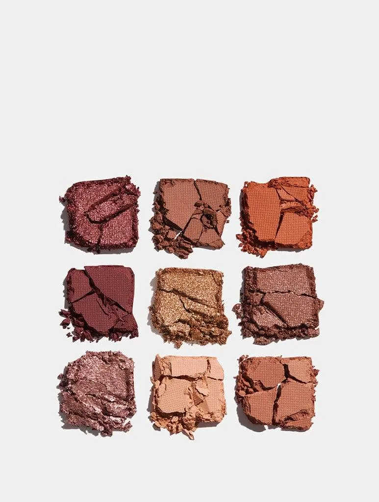 Lottie Palette 9 Shade E/S Palette - The Rusts