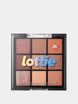 Lottie Palette 9 Shade E/S Palette - The Rusts