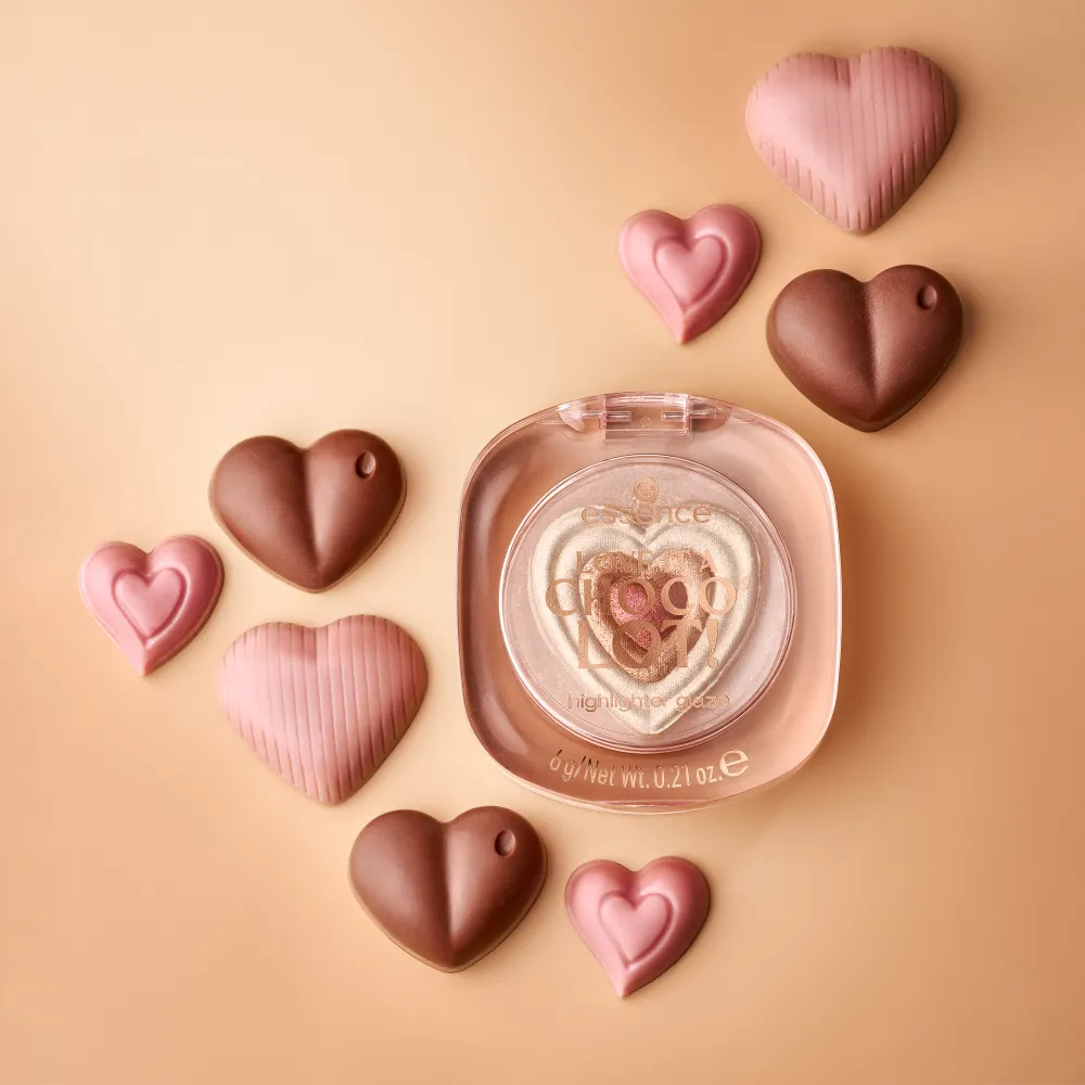 LOVE IT A CHOCO' LOT! highlighter glaze