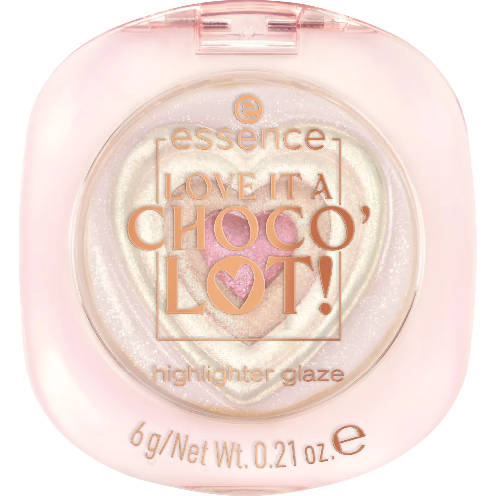 LOVE IT A CHOCO' LOT! highlighter glaze