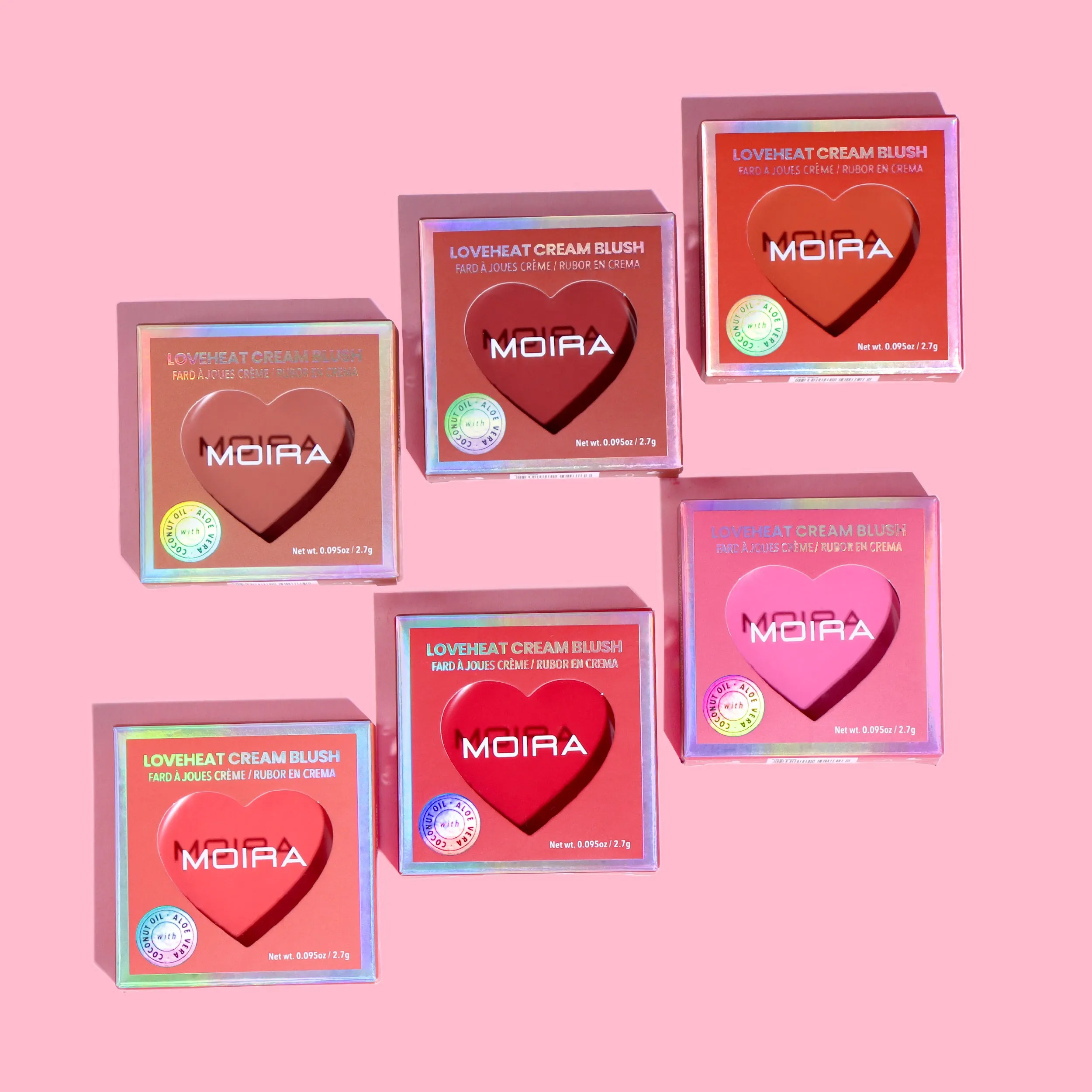 Loveheat Cream Blush (004, I Adore you)