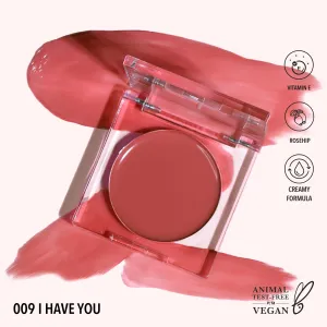 Loveheat Cream Blush (009, I Have you)