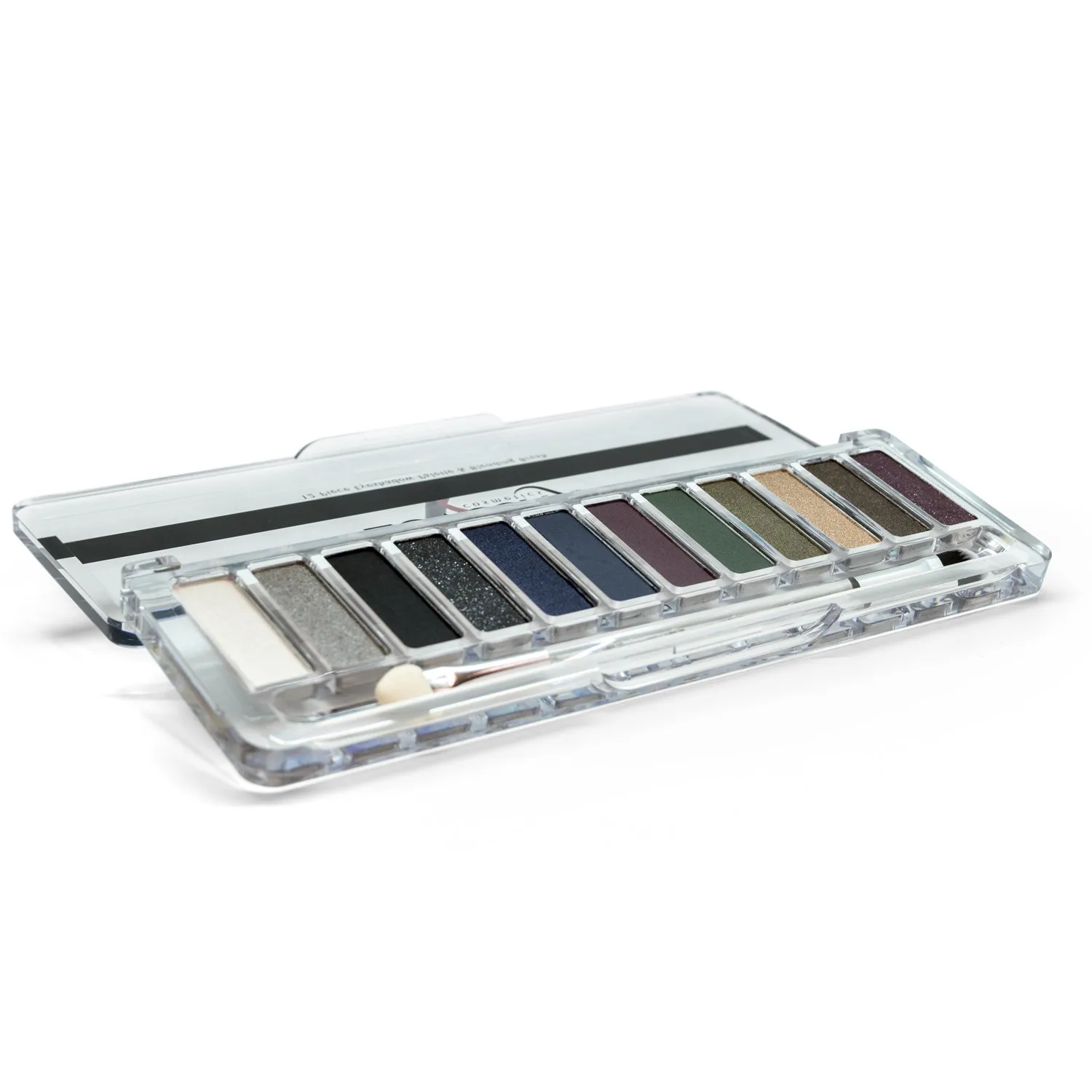 LoveShy Cosmetics Smokey 12 Shade Eyeshadow Palette