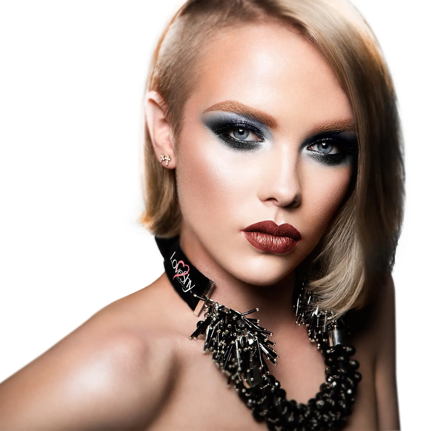 LoveShy Cosmetics Smokey 12 Shade Eyeshadow Palette