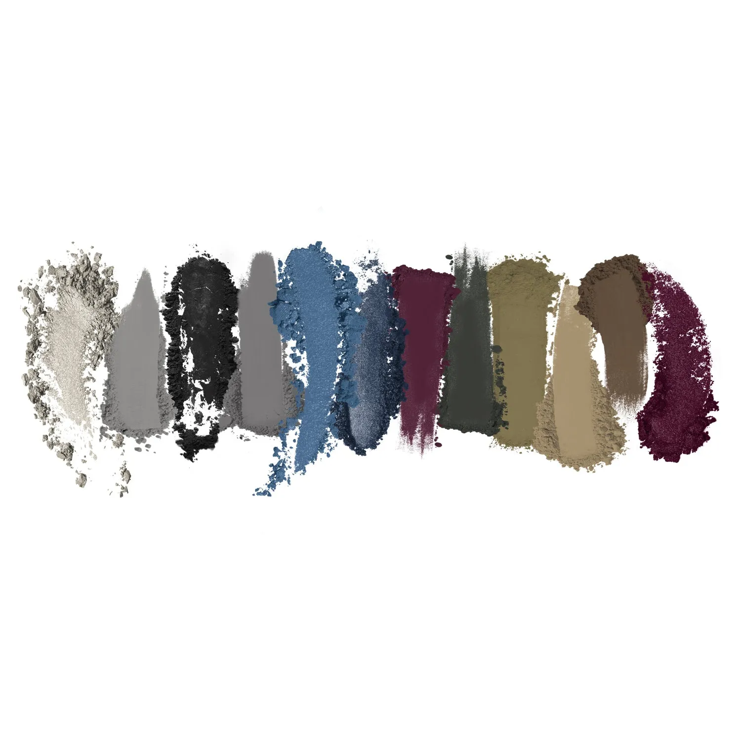LoveShy Cosmetics Smokey 12 Shade Eyeshadow Palette