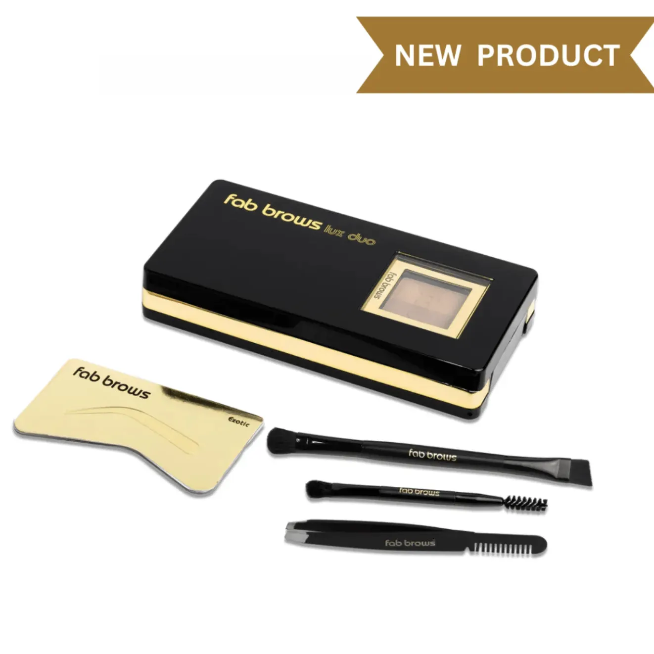 LUX DUO EYEBROW KIT BY FAB BROWS™
