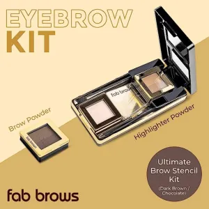 LUX DUO EYEBROW KIT BY FAB BROWS™