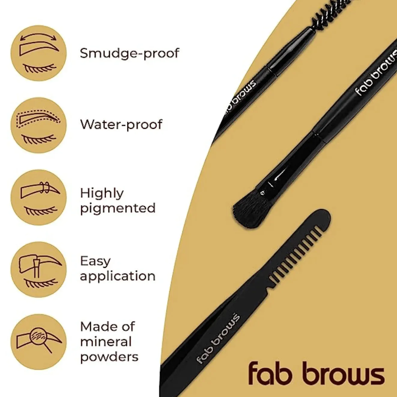 LUX DUO EYEBROW KIT BY FAB BROWS™