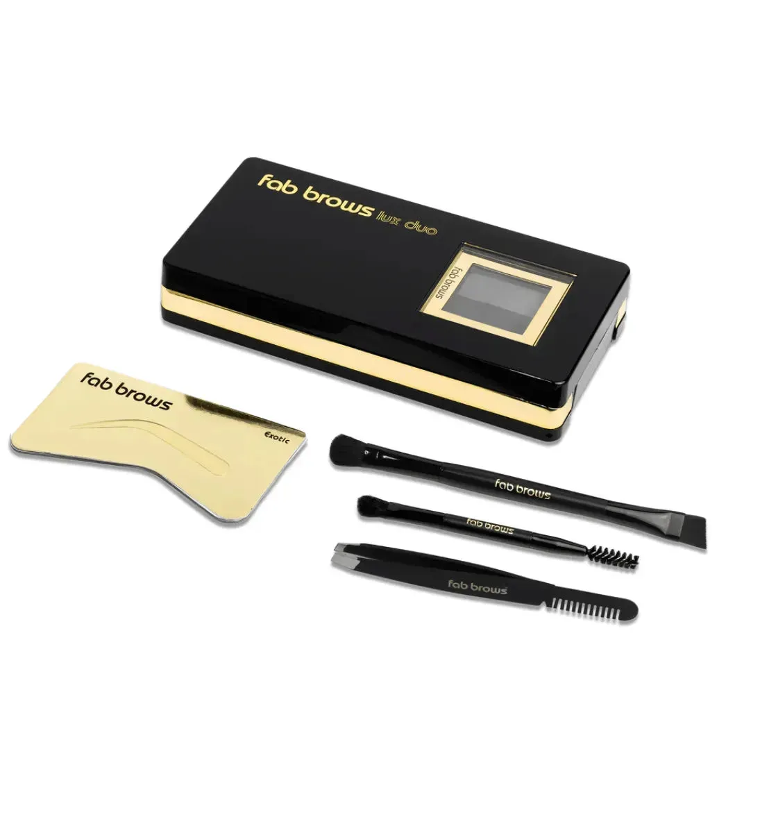 LUX DUO EYEBROW KIT BY FAB BROWS™