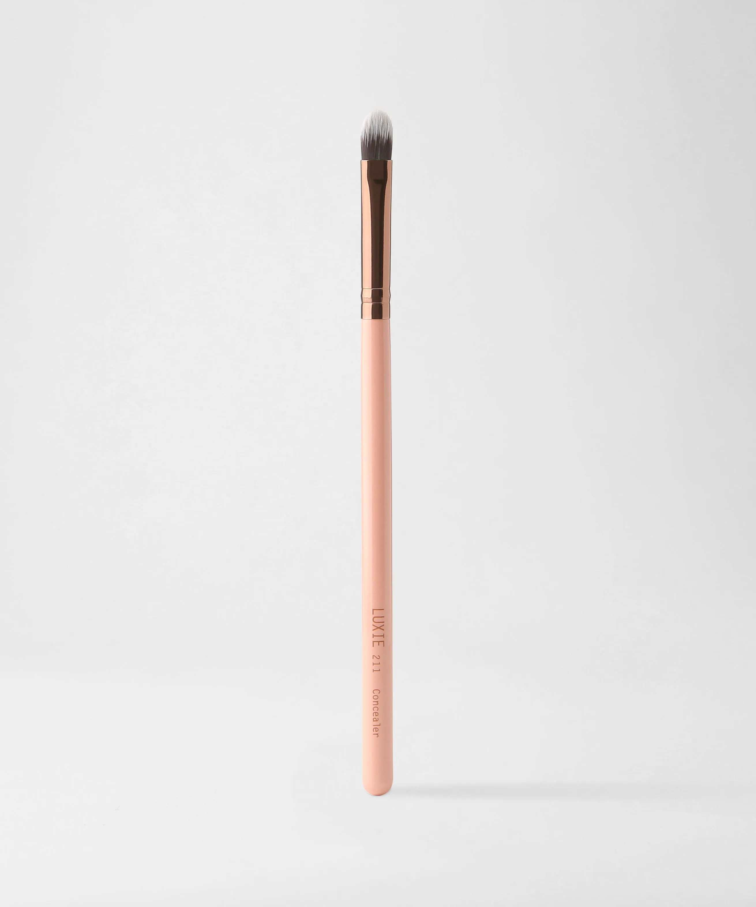 LUXIE 211 Concealer Brush - Rose Gold