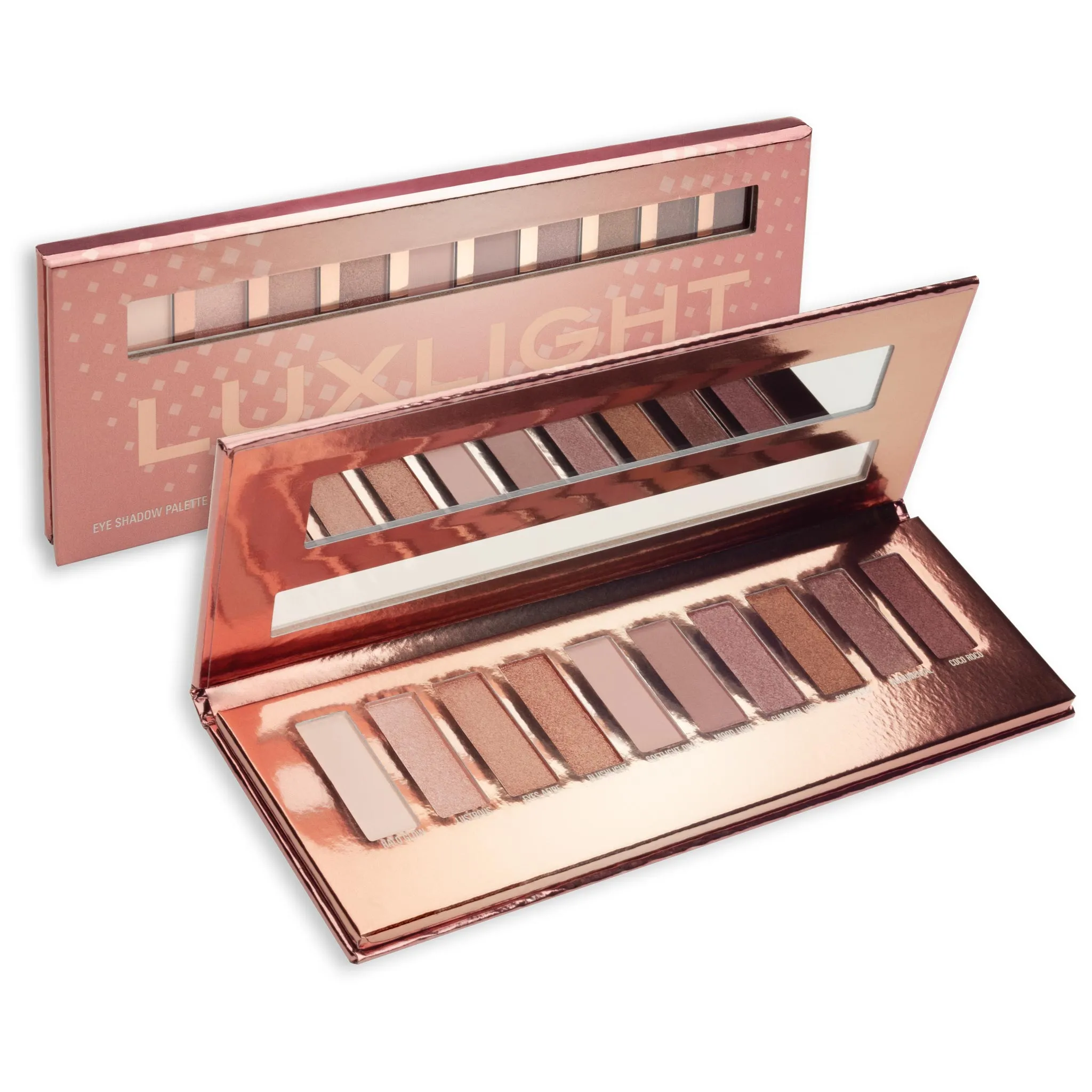 LUXLIGHT EYESHADOW PALETTE