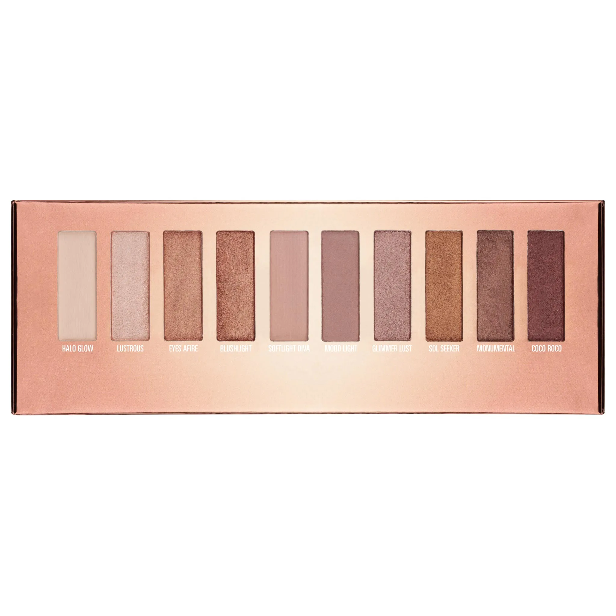 LUXLIGHT EYESHADOW PALETTE