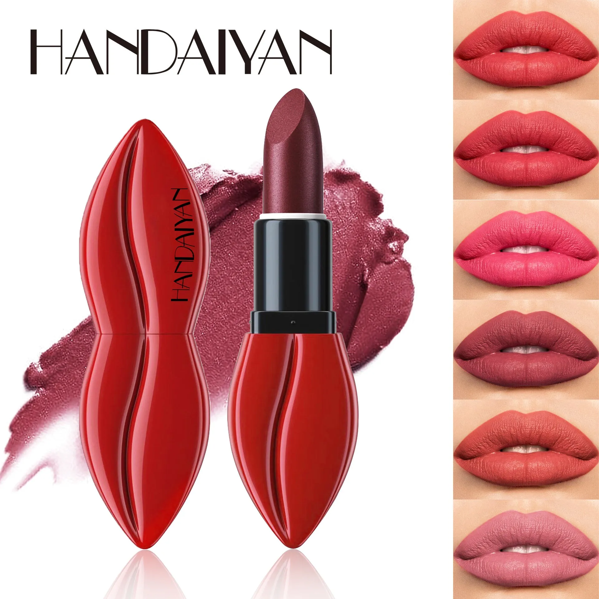 MA580 - Matte 6pc Long Lasting Lipstick Set