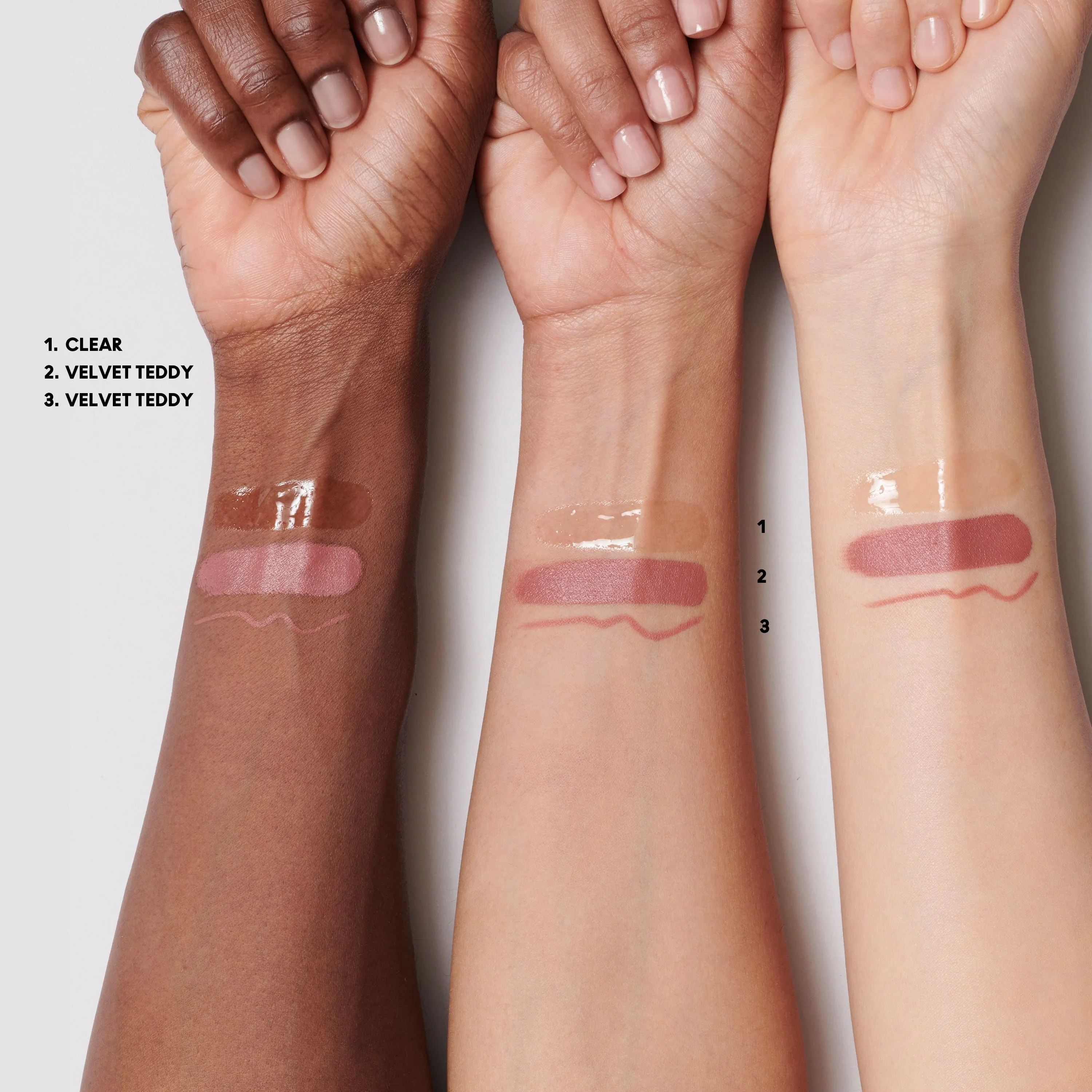 MAC Claim to Fame Lip Trio
