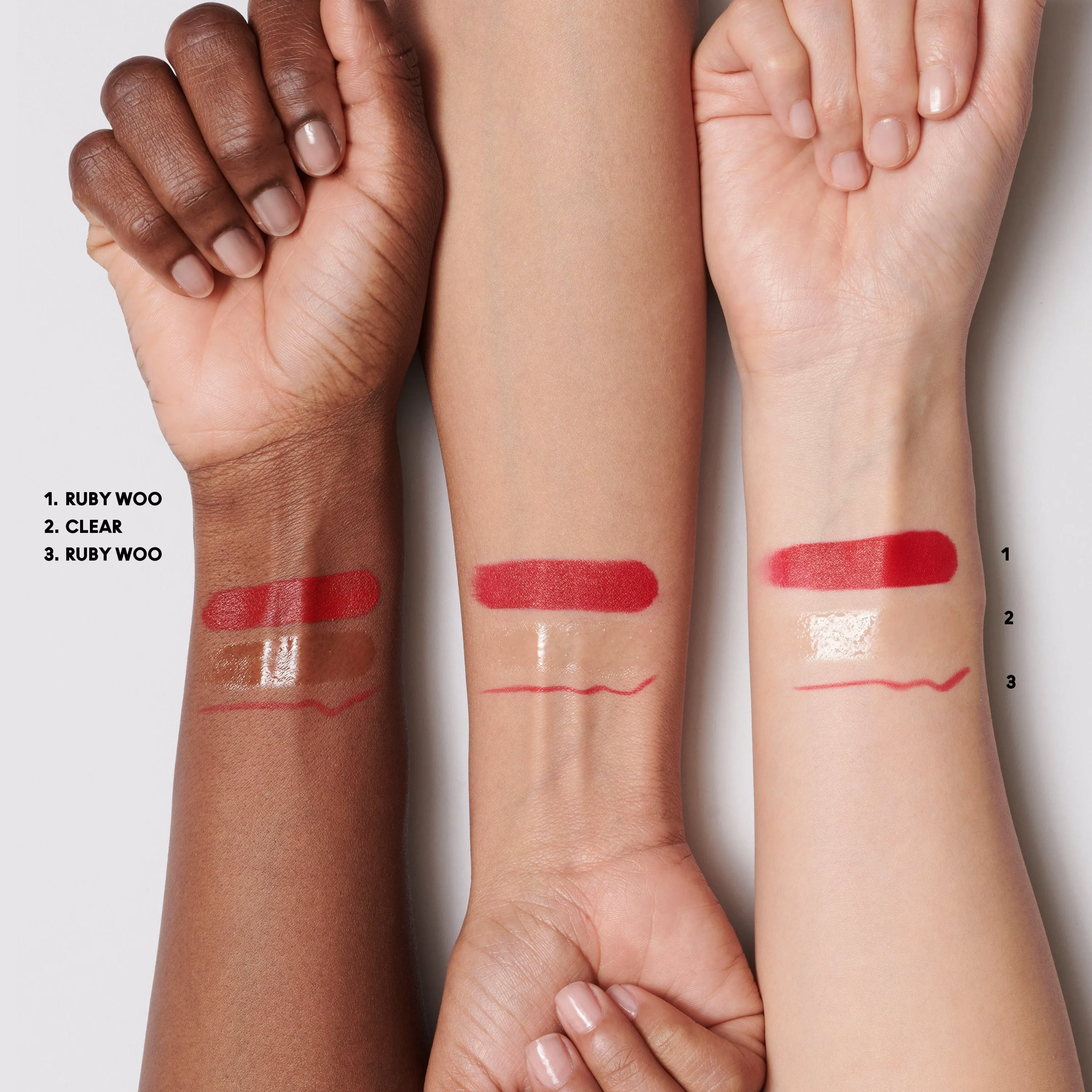 MAC Claim to Fame Lip Trio