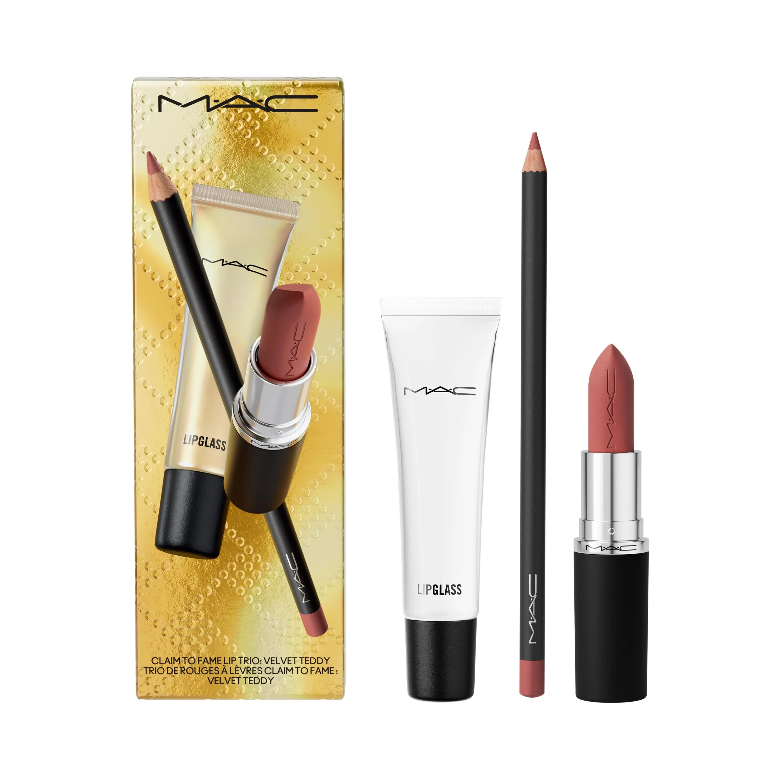 MAC Claim to Fame Lip Trio