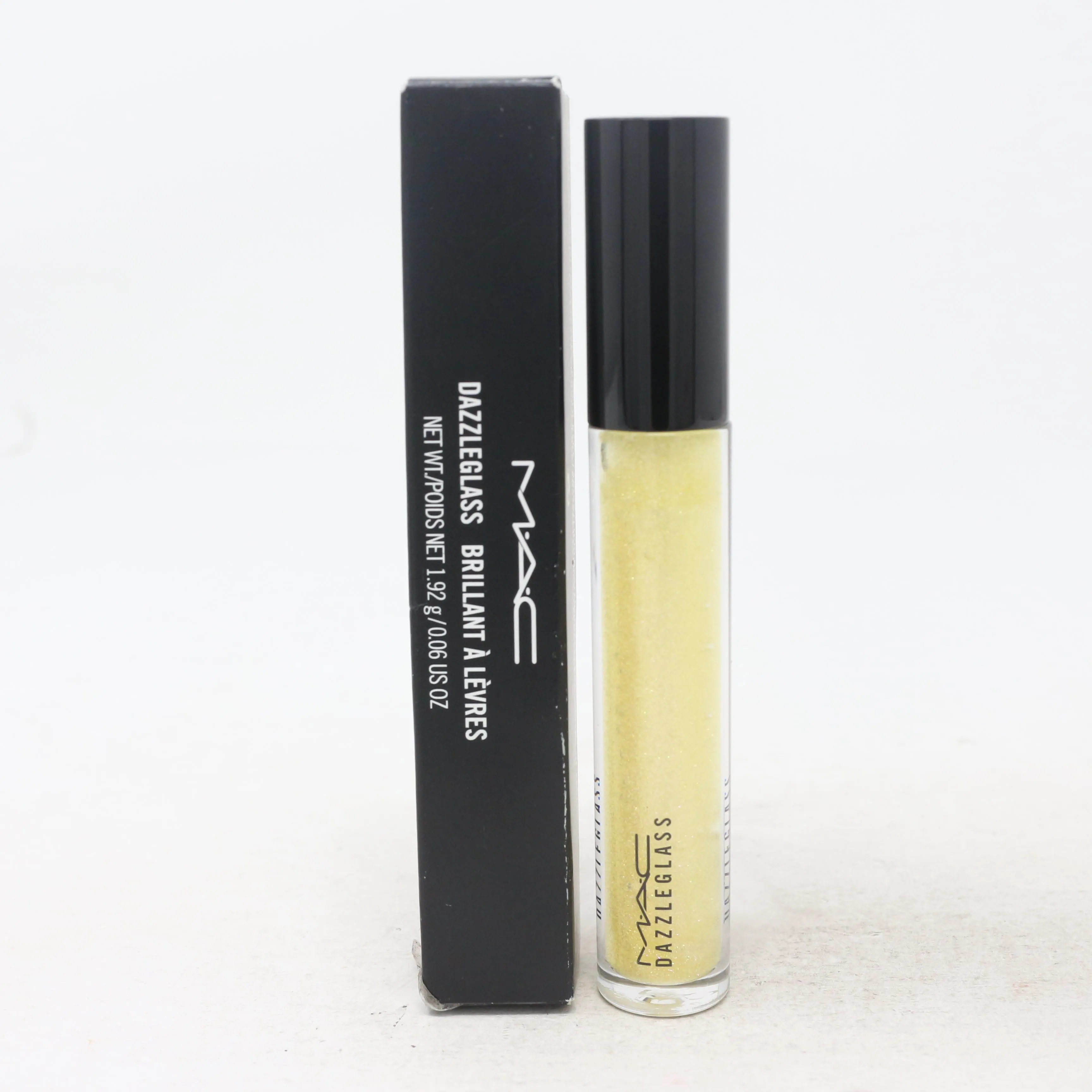 Mac Dazzleglass Brillant Lip Gloss  0.06oz/1.92g New With Box