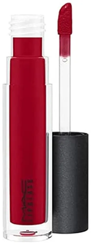 Mac Lipglass Lip Gloss, Ruby Woo