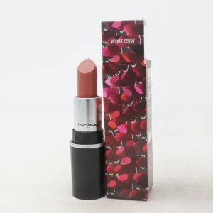 Mac Matte Mini Lipstick Velvet Teddy 0.1oz/3g New With Box