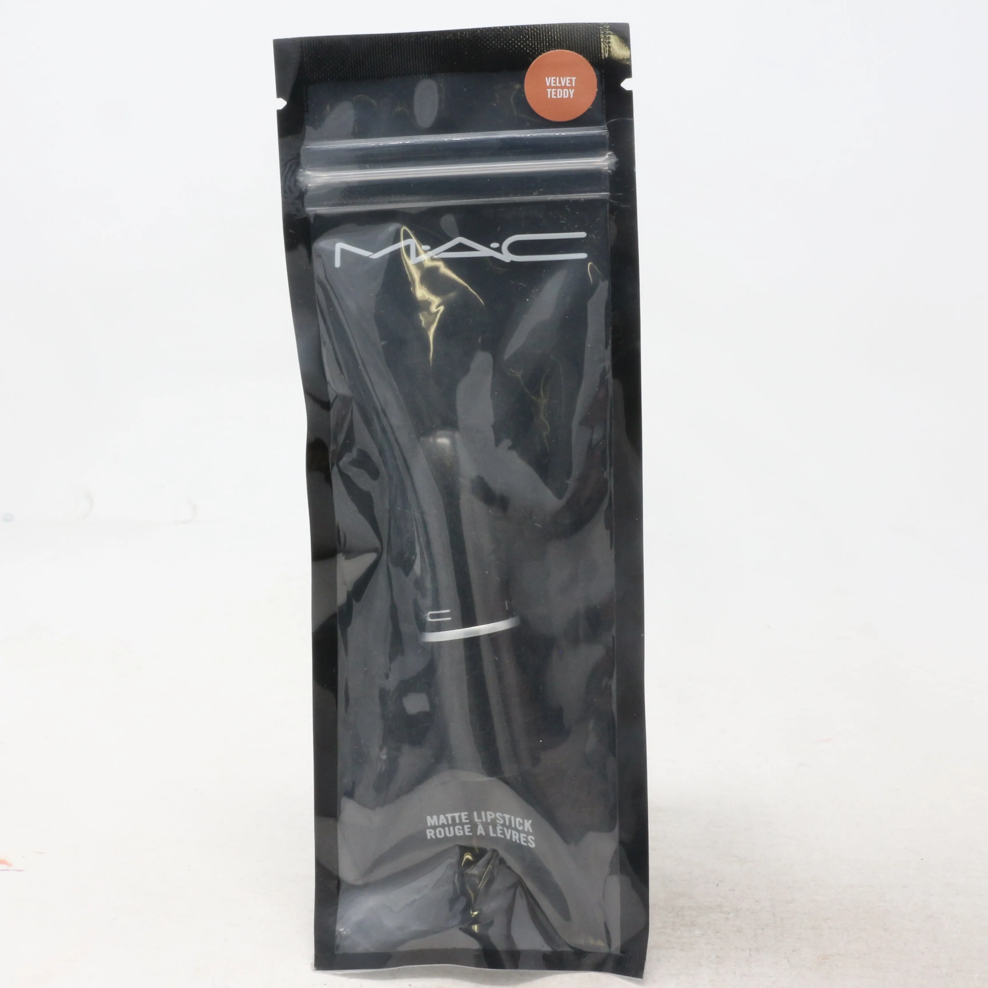 Mac Matte Mini Lipstick Velvet Teddy 0.1oz/3g New